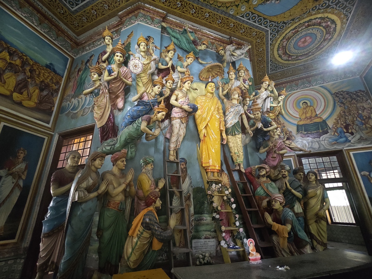 阿育王拉瑪雅寺 Gangaramaya Temple